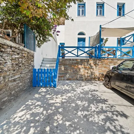 Aegean Beachfront - Chora, Andros Town