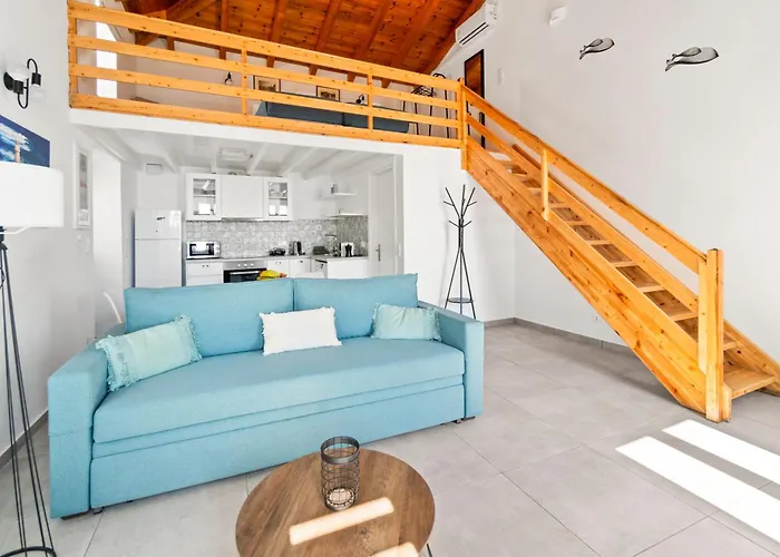 Aegean Beachfront - Chora, * Andros Town