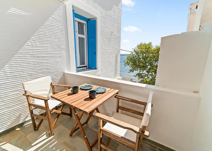 Apartment Aegean Beachfront - Chora,