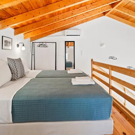 アパート Aegean Beachfront - Chora, Ándros