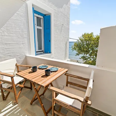 Lägenhet Aegean Beachfront
