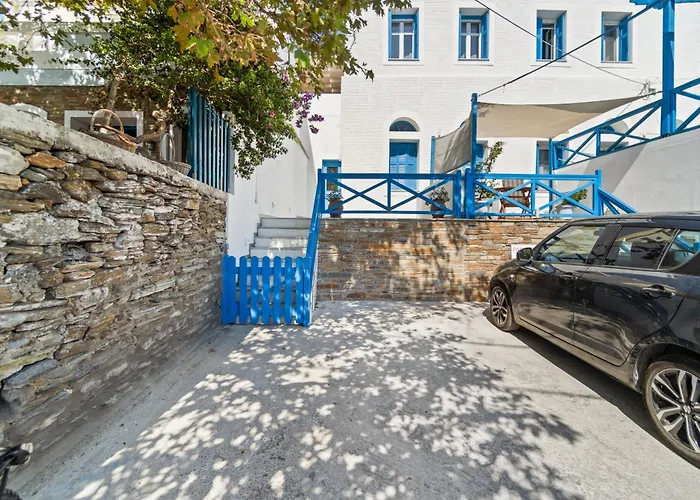 Aegean Beachfront - Chora, Ándros